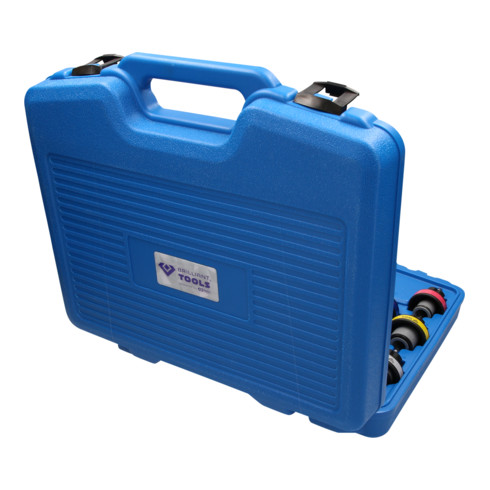 Brilliant Tools Kit diagnostic système de refroidissement, 18 pcs