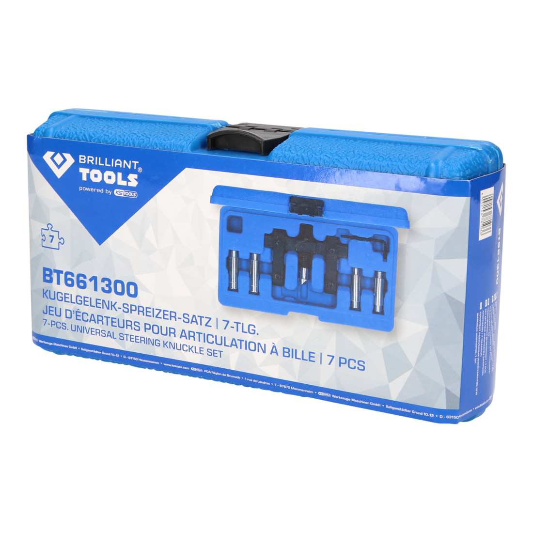 Brilliant Tools Kit divarcatore, 7pz.