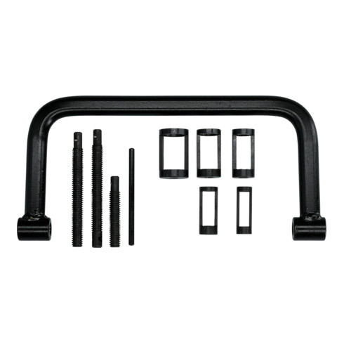 Brilliant Tools Kit d'outils de fixation de ressort de soupape, 9 pcs