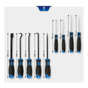 Brilliant Tools Jeu d’outils grattoir et crochet, 9 pièces