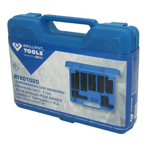 Brilliant Tools Kit inserti bussola per sonde lambda e sensori, 7pz.