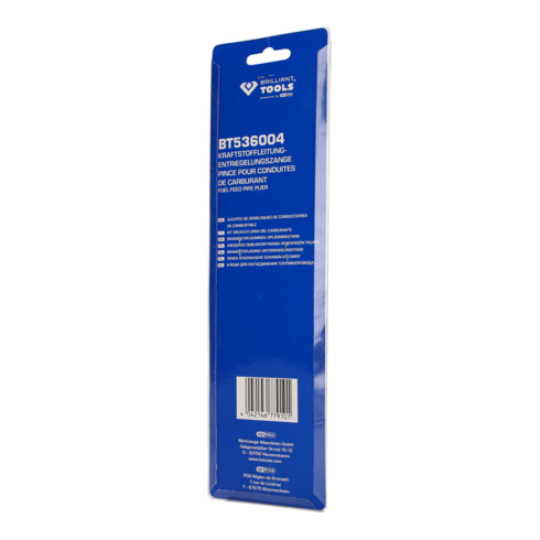 Brilliant Tools Kit sblocco linea del carburante