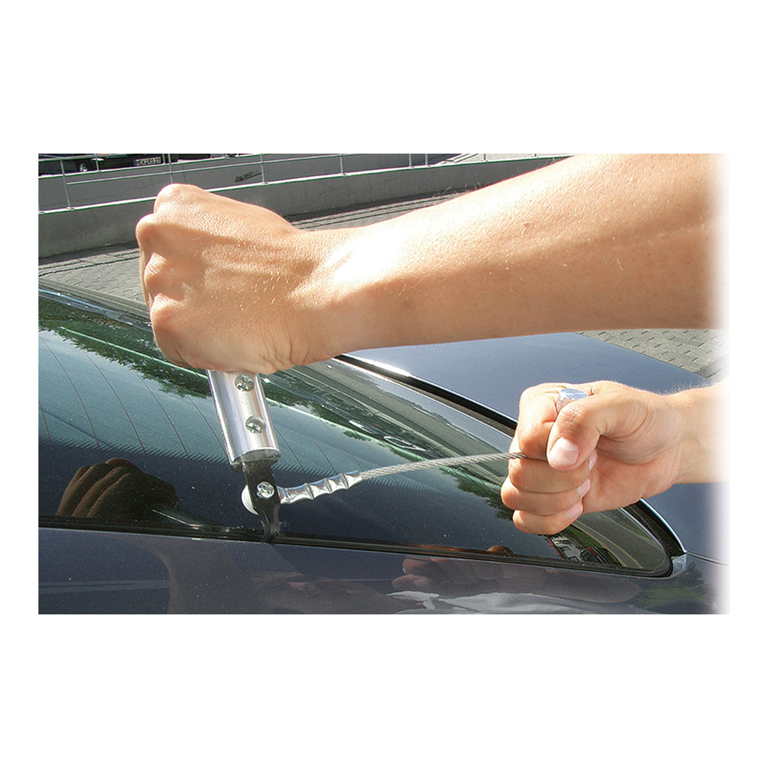Brilliant Tools Kit smontaggio parabrezza, 7pz.
