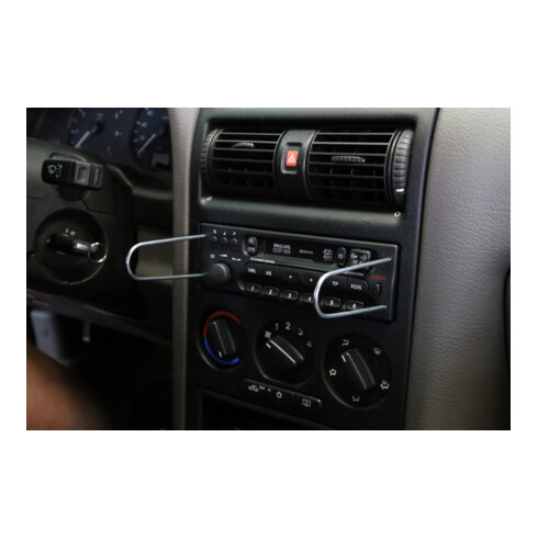 Brilliant Tools Kit smontaggio radio, 20pz.