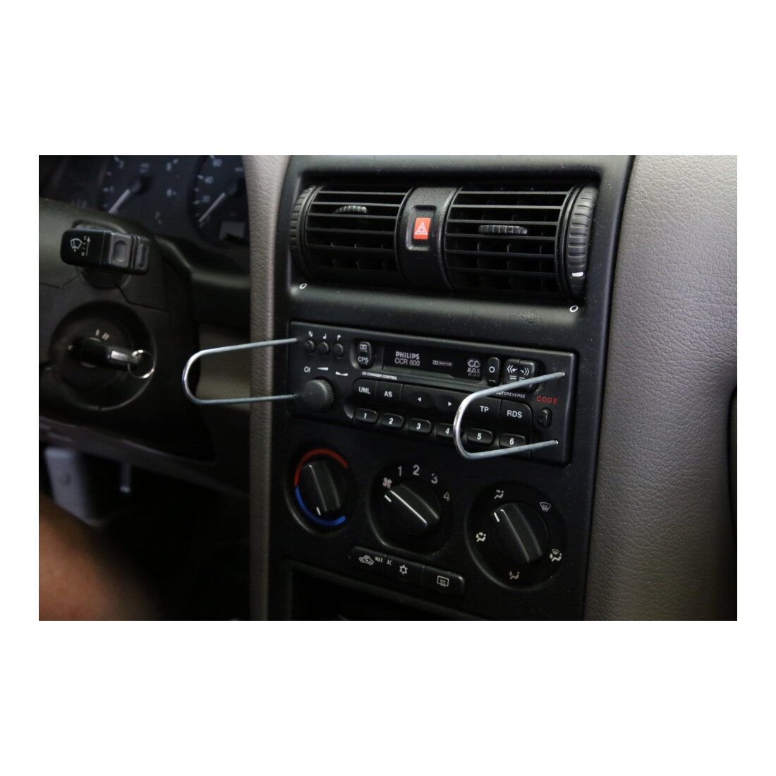 Brilliant Tools Kit smontaggio radio, 20pz.