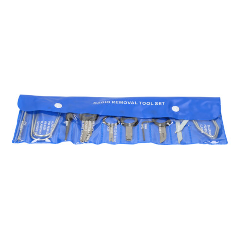 Brilliant Tools Kit smontaggio radio, 20pz.