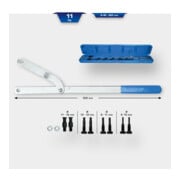 Brilliant Tools Kit supporto universale, 11pz.