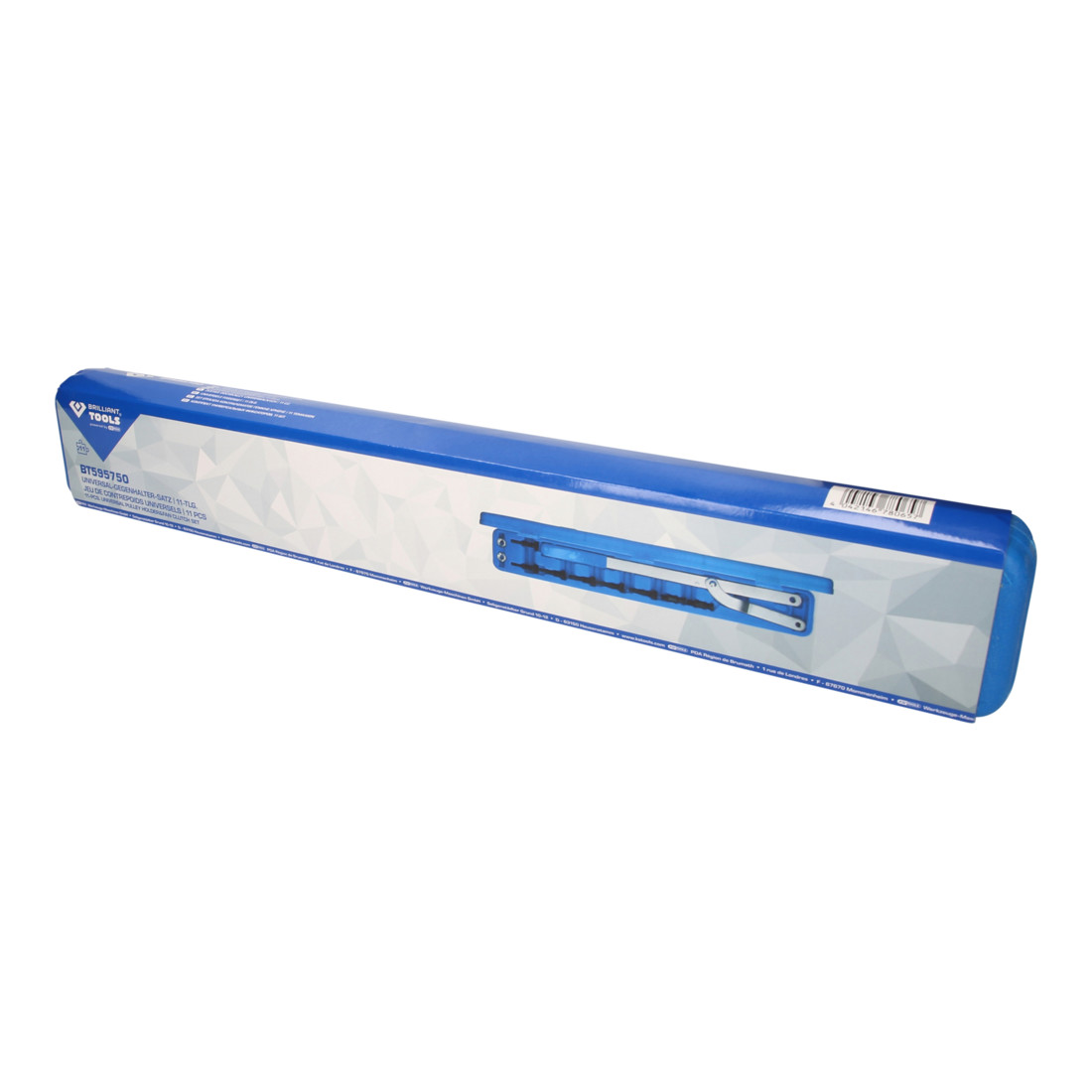 Brilliant Tools Kit supporto universale, 11pz.