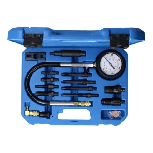 Brilliant Tools Kit tester compressione per motori a diesel, 15pz.