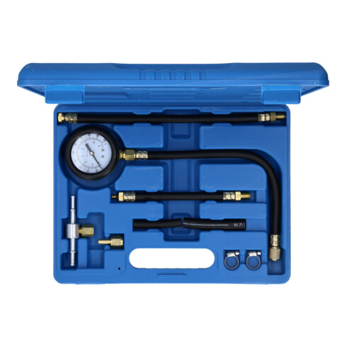 Brilliant Tools Kit tester pressione pompa d'iniezione carburante, 9pz.