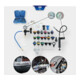 Brilliant Tools Kit universel diagnostic système de refroidissement, 28 pcs-1