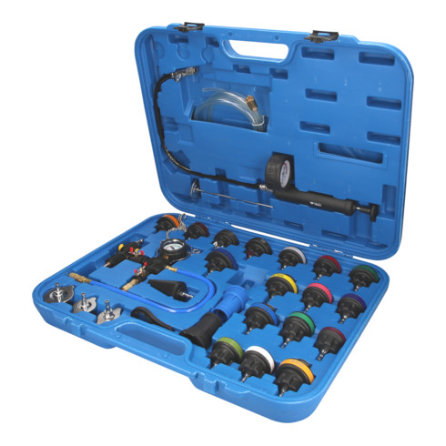 Brilliant Tools Kit universel diagnostic système de refroidissement, 28 pcs