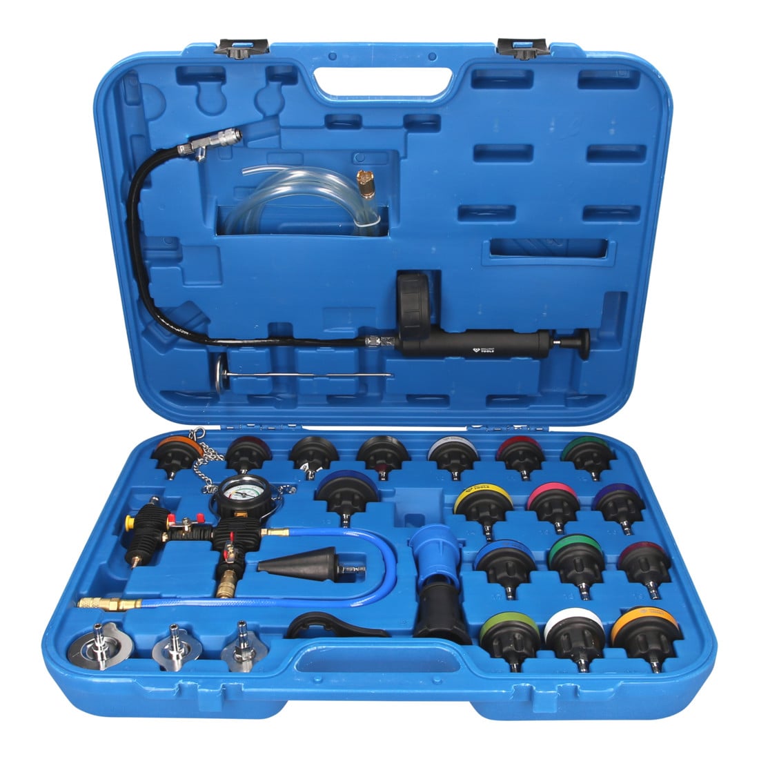 Brilliant Tools Kit universel diagnostic système de refroidissement, 28 pcs