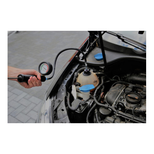 Brilliant Tools Kit universel diagnostic système de refroidissement, 28 pcs