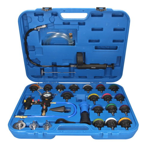 Brilliant Tools Kit universel diagnostic système de refroidissement, 28 pcs