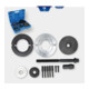 Brilliant Tools Kit utensile cuscinetto della ruota, per VAG, Unità mozzo cuscinetto della ruota 72mm-1