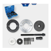 Brilliant Tools Kit utensile cuscinetto della ruota, per VAG, Unità mozzo cuscinetto della ruota 72mm