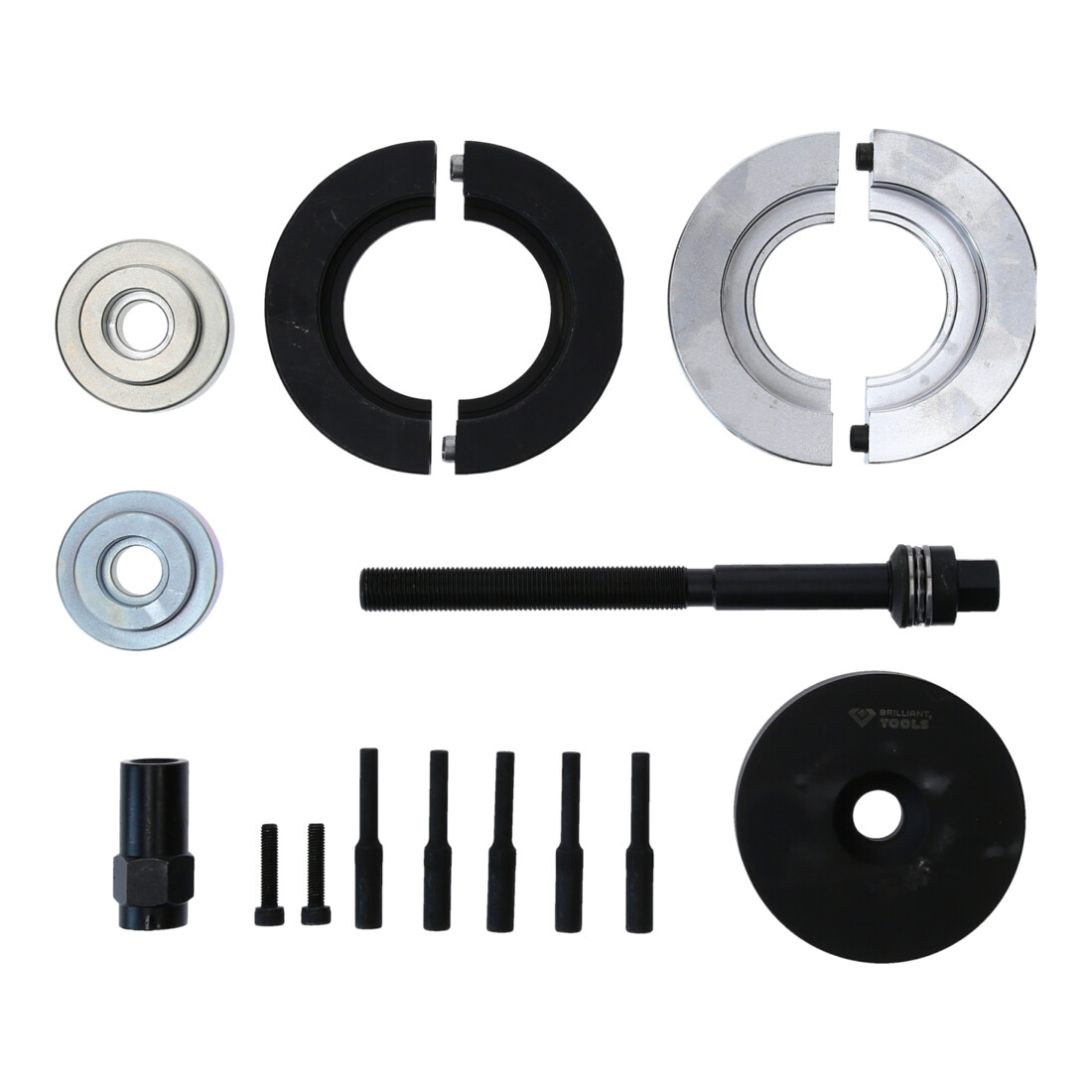 Brilliant Tools Kit utensile cuscinetto della ruota, per VAG, Unità mozzo cuscinetto della ruota 72mm