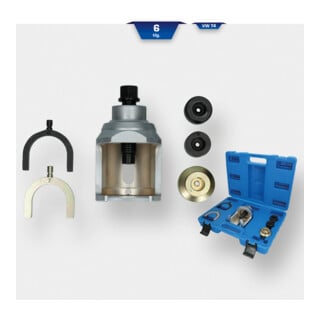 Brilliant Tools Kit utensile giunto portante, VW T4, 6pz.