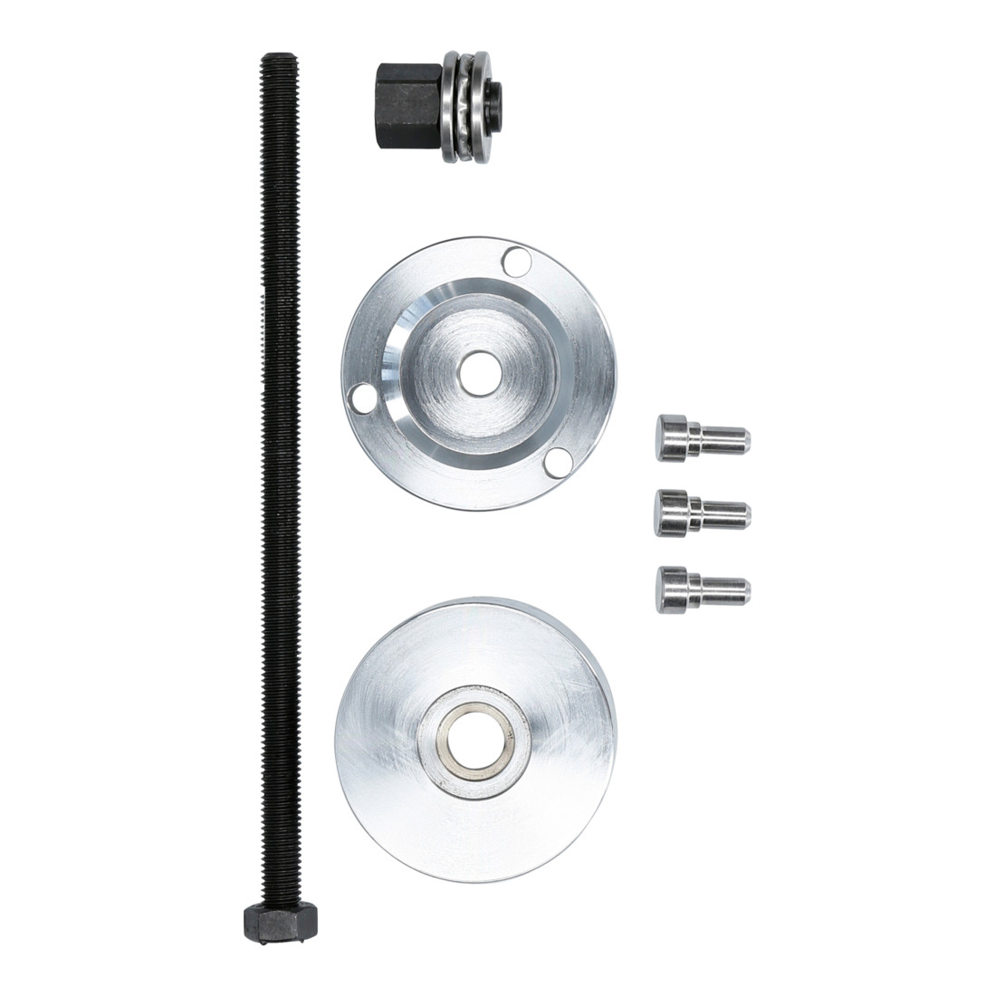 Brilliant Tools Kit utensile silent block, per Fiat, 7pz.