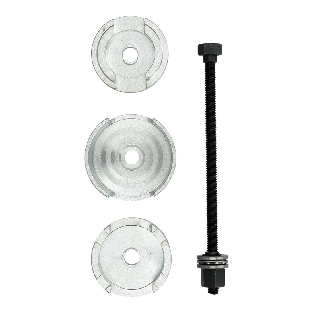 Brilliant Tools Kit utensile silent block, per Renault, 4pz.
