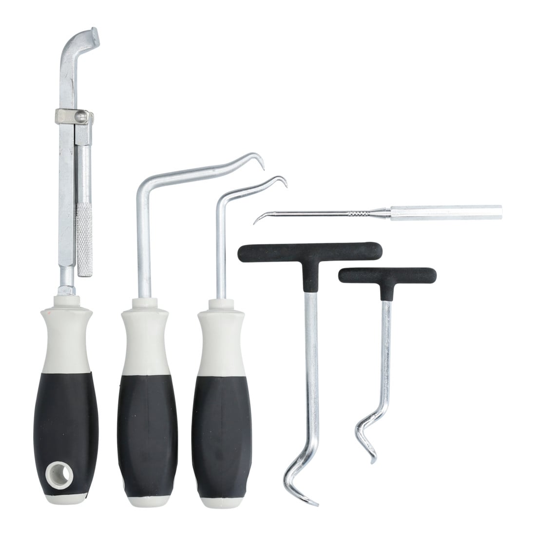 Brilliant Tools Kit utensili gancio, 7pz.