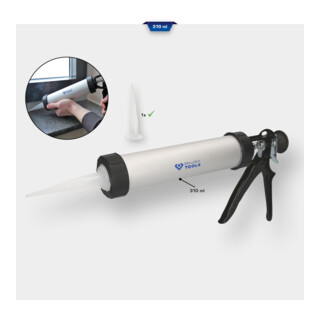 Brilliant Tools Kitpistool, 310 ml