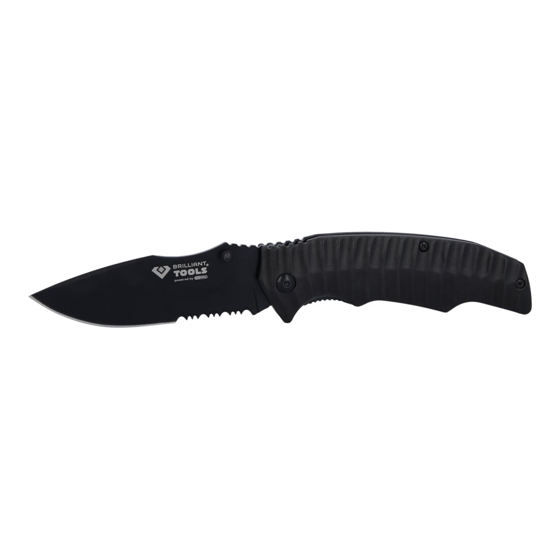 Brilliant Tools Klappmesser mit Arretierung  und Tasche