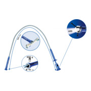 Brilliant Tools Klauwgrijper met magneet en LED, vormbaar