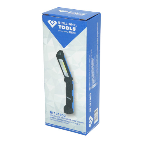 Brilliant Tools Buigbare werkplaats-handlamp