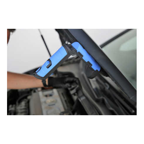 Brilliant Tools Buigbare werkplaats-handlamp