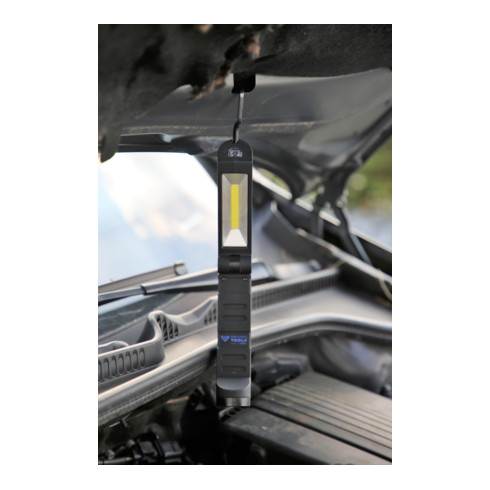 Brilliant Tools Buigbare werkplaats-handlamp