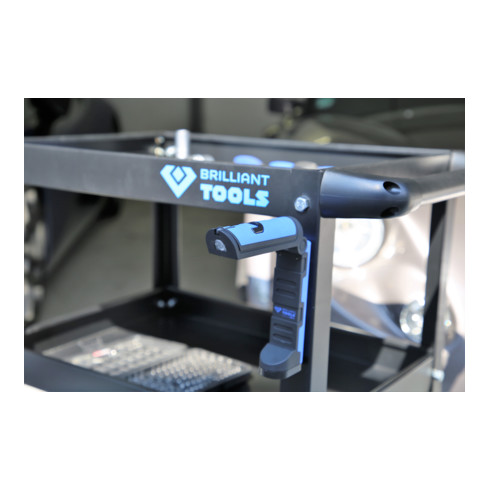 Brilliant Tools Buigbare werkplaats-handlamp