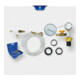 Brilliant Tools Koelsysteem vul- en ontluchtingsapparaat, 6-dlg-1