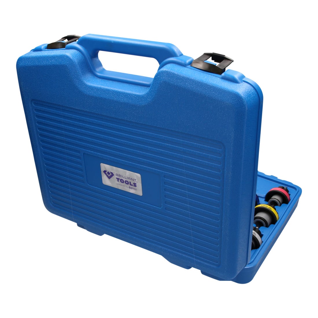 Brilliant Tools Koelsysteemdiagnoseset, 18-dlg