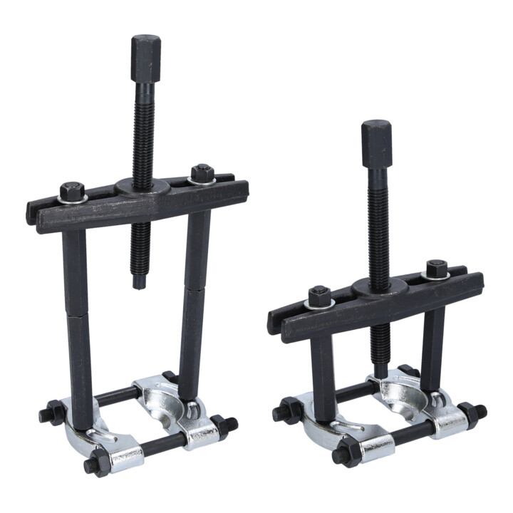 Brilliant Tools Kogellagertrekkerset met mes, 10-dlg