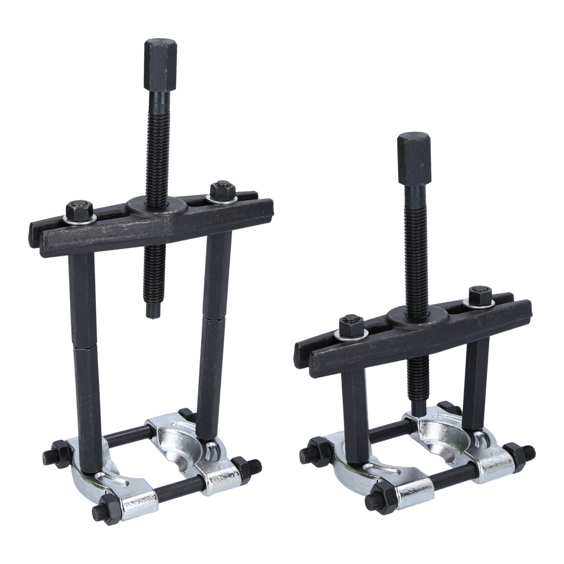 Brilliant Tools Kogellagertrekkerset met mes, 10-dlg