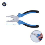 Brilliant Tools Kombizange 180 mm