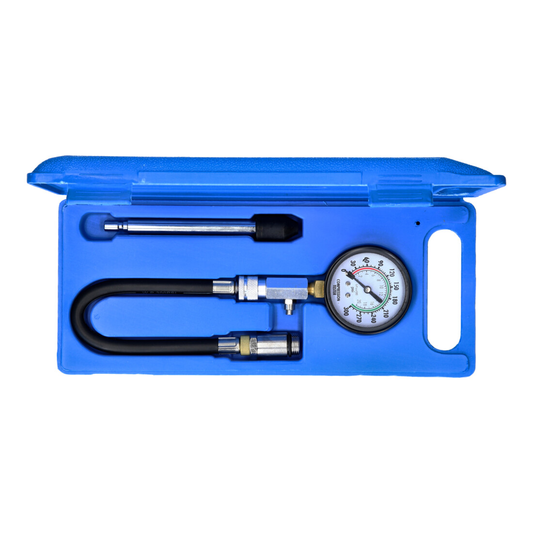 Brilliant Tools Kompressionstester-Satz für Benzin Motoren, 2-tlg
