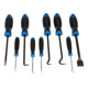 Brilliant Tools Krabbelhaak-gereedschapsset, 9-dlg.