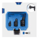 Brilliant Tools Kraft-kogelscharnier set 1/4" + 3/8" + 1/2", 3-dlg.-1