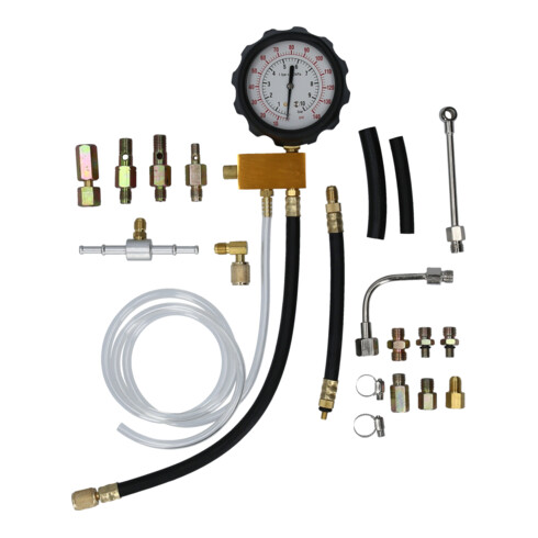 Brilliant Tools Kraftstoff-Einspritzsystem-Tester-Satz, 20-tlg