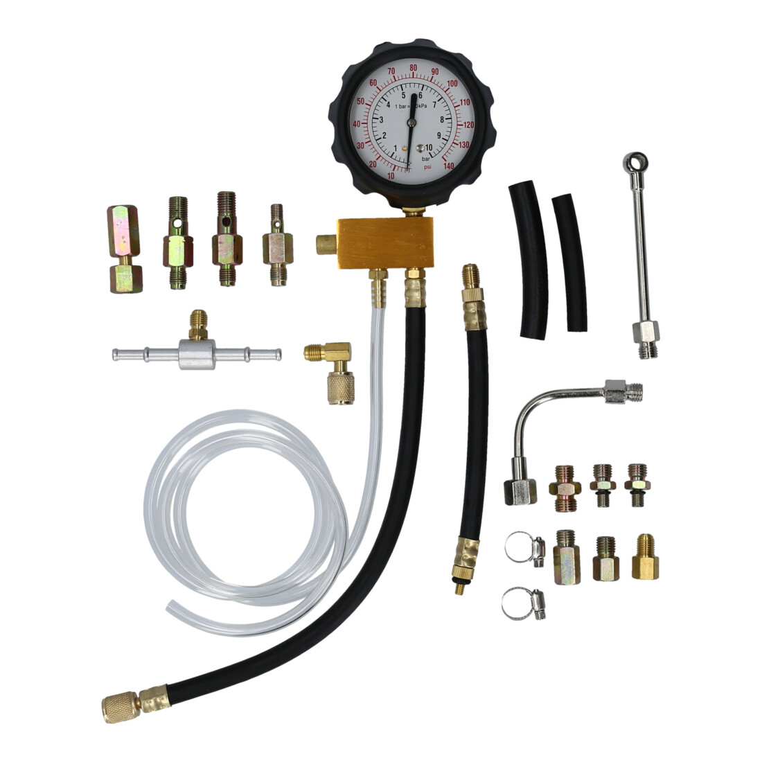 Brilliant Tools Kraftstoff-Einspritzsystem-Tester-Satz, 20-tlg
