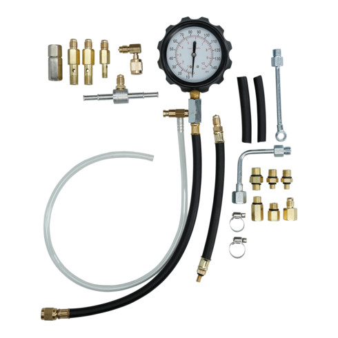 Brilliant Tools Kraftstoff-Einspritzsystem-Tester-Satz, 20-tlg
