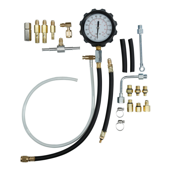 Brilliant Tools Kraftstoff-Einspritzsystem-Tester-Satz, 20-tlg