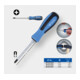 Brilliant Tools Kruiskopschroevendraaier met slagkap, PH3 x 150 mm-1
