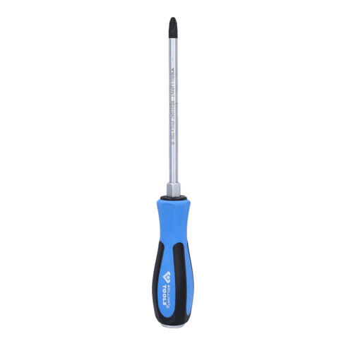Brilliant Tools Kruiskopschroevendraaier met slagkap, PH3 x 150 mm