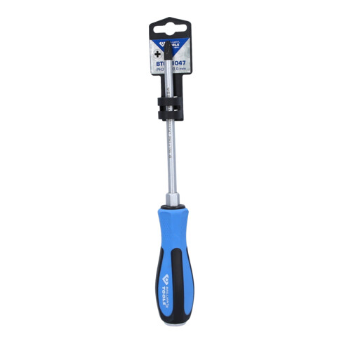 Brilliant Tools Kruiskopschroevendraaier met slagkap, PH3 x 150 mm