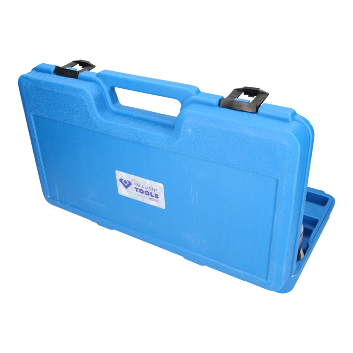 Brilliant Tools krukas-riempoeliegereedschapset | voor Jaguar, Land Rover