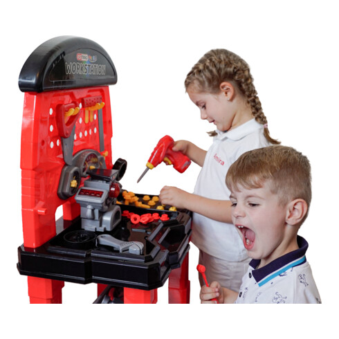 Brilliant Tools KS TOOLS werkstation voor kinderen